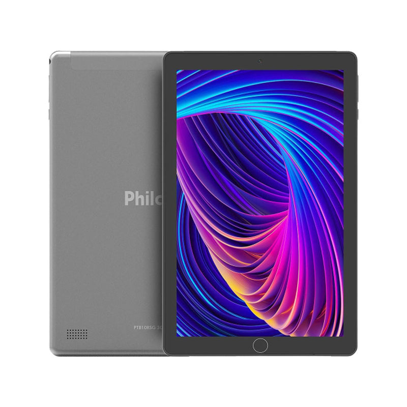 Tablet Philco PTB10RSG 2GB Tela 10"" 3G Android Pie 9.0 Processador Quad-Core - 1.3Ghz - Grafite