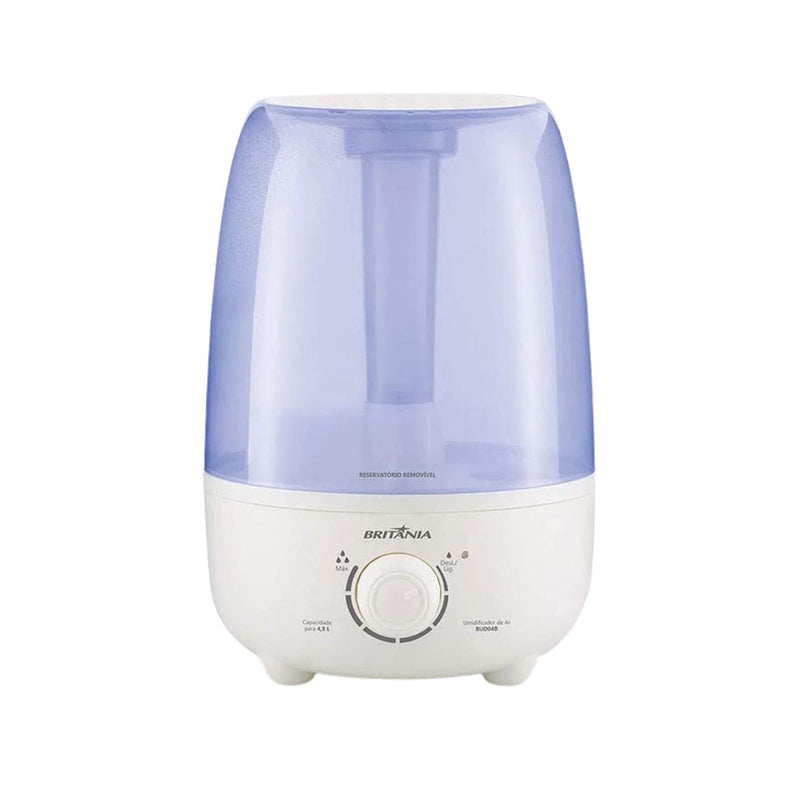 UMIDIFICADOR BRITÂNIA 4.8L BUD04B DESLIGAMENTO AUTOMÁTICO - BIVOLT