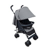 Carrinho De Passeio Para Bebê Park Até 15kgs Cinza - Voyage