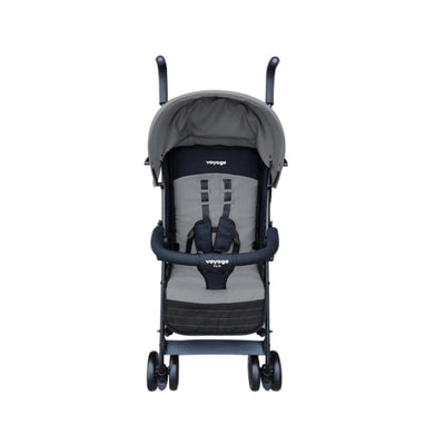 Carrinho De Passeio Para Bebê Park Até 15kgs Cinza - Voyage