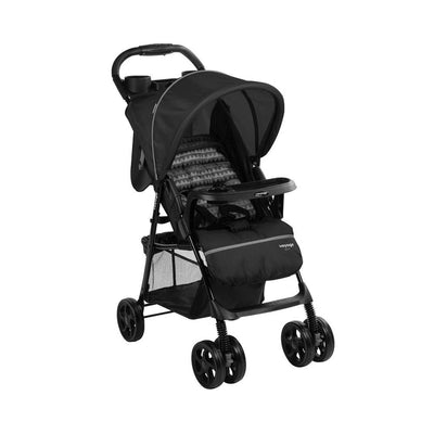 Carrinho de Bebê Spot Preto 0 á 15 Kg - Voyage