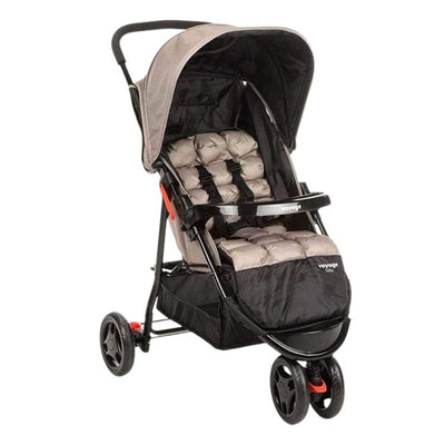 Carrinho De Passeio Voyage Infantil Delta Até 15kg Bege