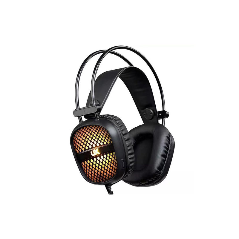 Fone de Ouvido para Jogos com Led e Ubs