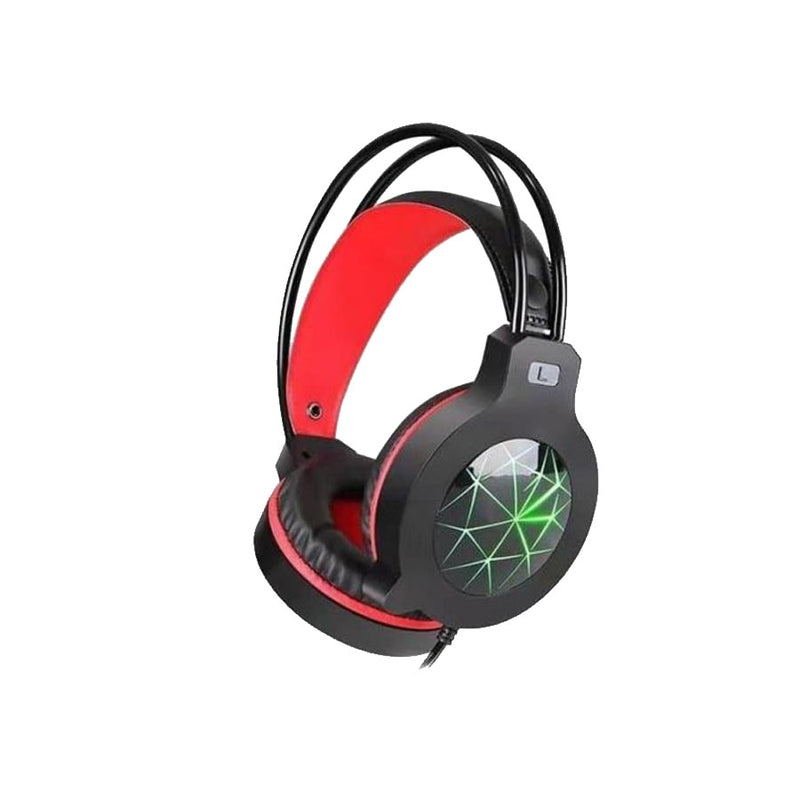 Headphone Pc Gamer Misde X5 Usb Led
