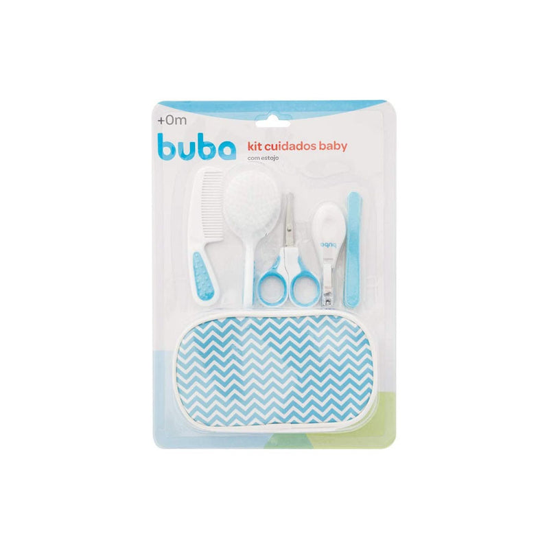 Kit Cuidados Baby com Estojo Buba Azul
