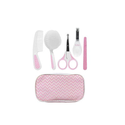 Kit Cuidados Baby com Estojo Buba Rosa