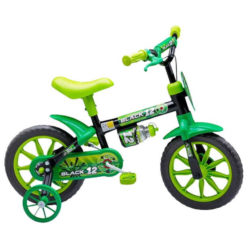 BICICLETA ARO 12 BLACK