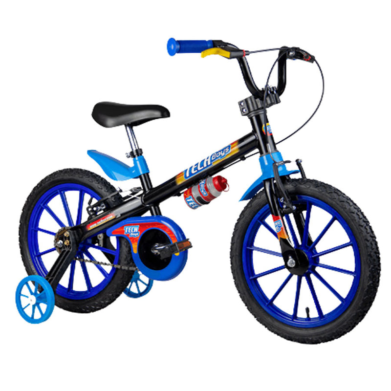 Bicicleta Infantil Aro 16 Tech Boys Nathor