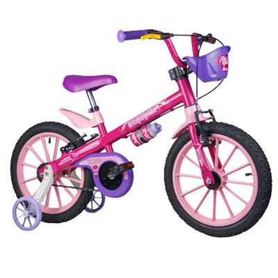 Bicicleta Infantil Aro 16 Top Girls Nathor