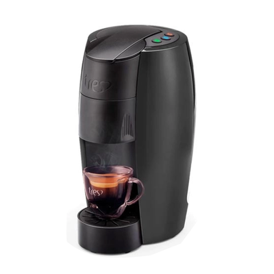 Cafeteira Três Corações Lov Preta para Café Espresso 950ML