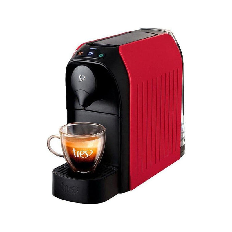 Cafeteira Espresso Três Passione Vermelha 127V - 3 Corações