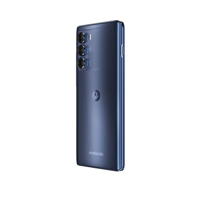 Smartphone Motorola G200 (5G), Processador Snapdragon 888+, 8GB RAM, 256 GB, Tela Max Vision 6.8 Full HD+, Câmera Tripla 108 MP + 13 MP + 2.0 MP, Frontal 16 MP, Bateria 5000mAh, Android 11 - Azul