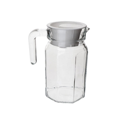 Jarra de Vidro Dynasty com Tampa 750ml