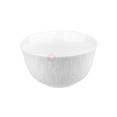 Tigela Bowl Porcelana Texturizada 400ml