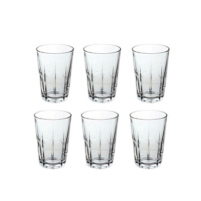 Jogo de Copos em Vidro 235ml