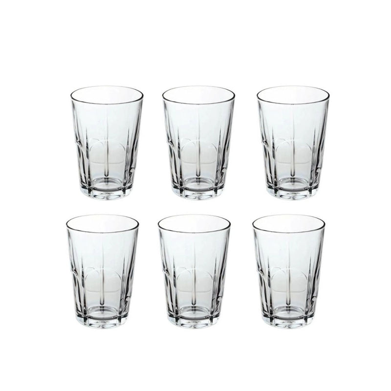 Jogo de Copos em Vidro 235ml
