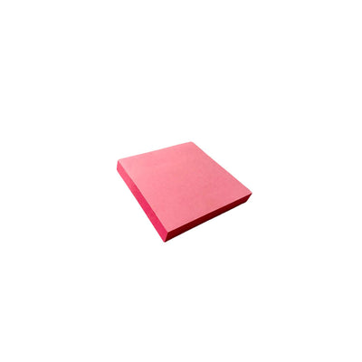 Bloco de Notas Adesivo Rosa 7cm