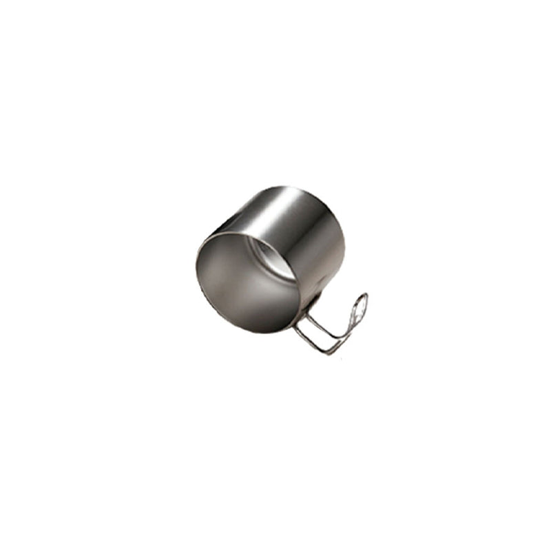Caneca de Aço Inox 9cm