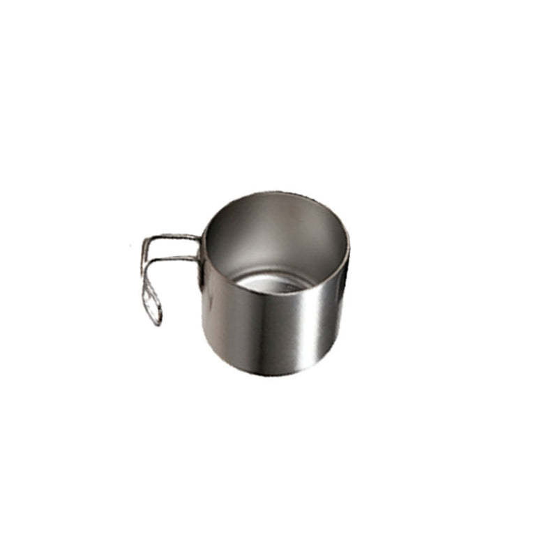 Caneca de Aço Inox 9cm
