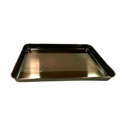 Bandeja de Metal Bronze 31cm