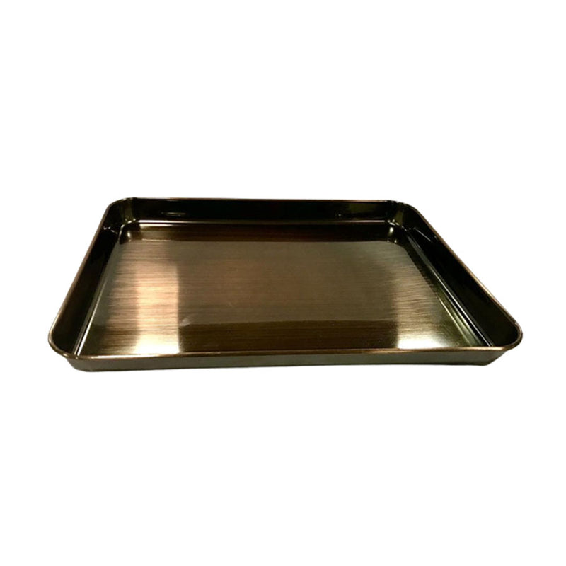 Bandeja de Metal Bronze 31cm