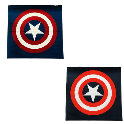 Capa para Almofada Decorativa Capitão America - Cores Diversas