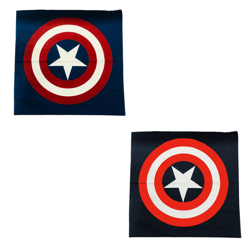 Capa para Almofada Decorativa Capitão America - Cores Diversas