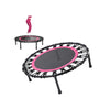 Trampolim Elástico Desmontável Para Jump rosa