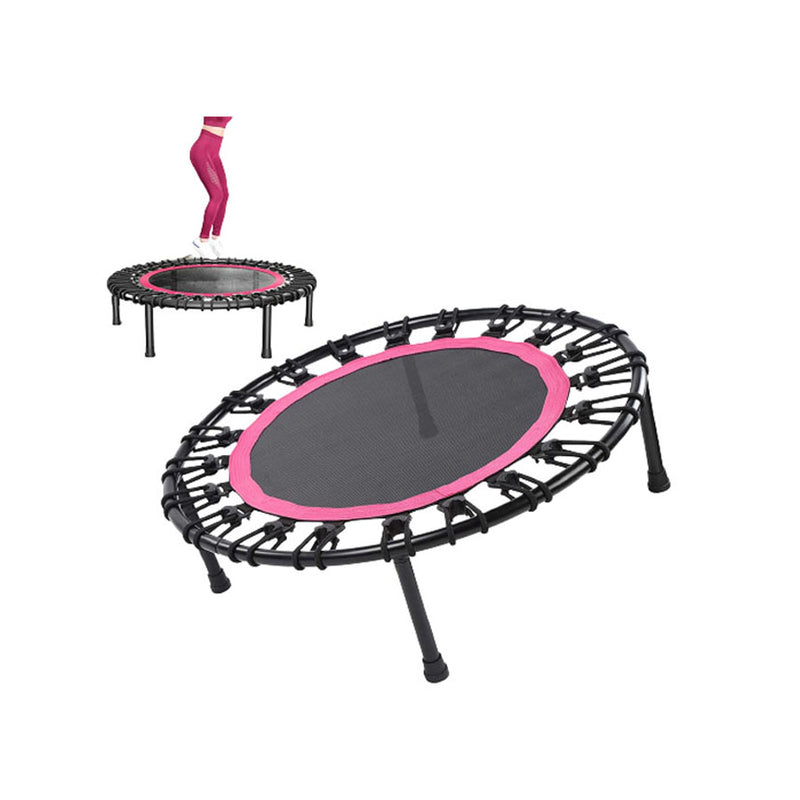 Trampolim Elástico Desmontável Para Jump rosa