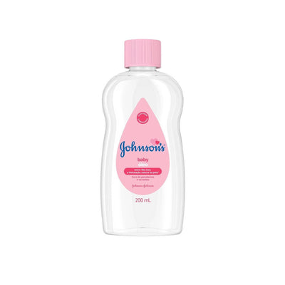 Óleo Regular Hidrata e Amacia com 200ml -  Johnson's Baby