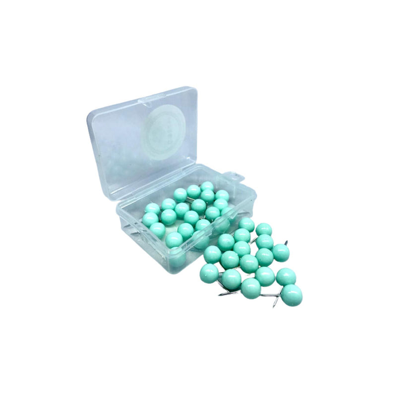 Alfinete para Quadro  40 Unidades Verde