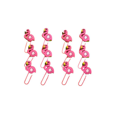 Clip de Flamingo com 12 Unidades