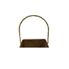 Cesta de Fibra Quadrada 18cm
