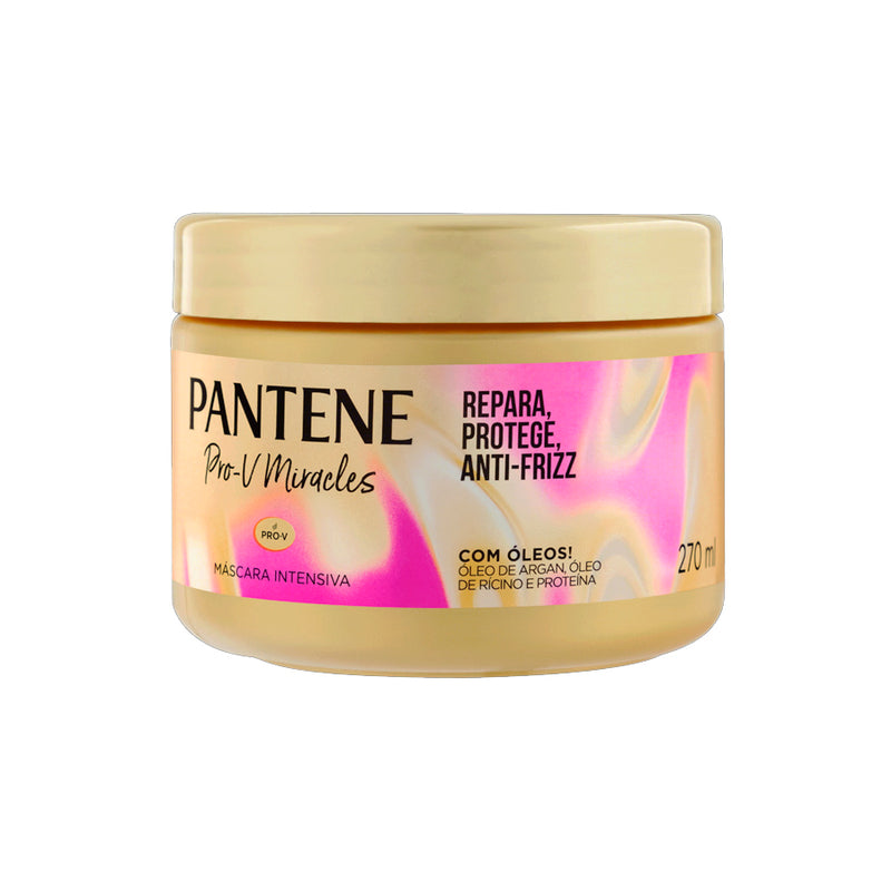 Mascara Tratamento Pantene Pro-V Miracles Repara - 270ml
