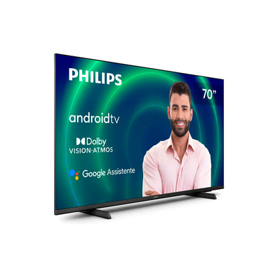Smart TV Phillips LED 70 4K Ultra HD Wi-Fi Android Bluetooth