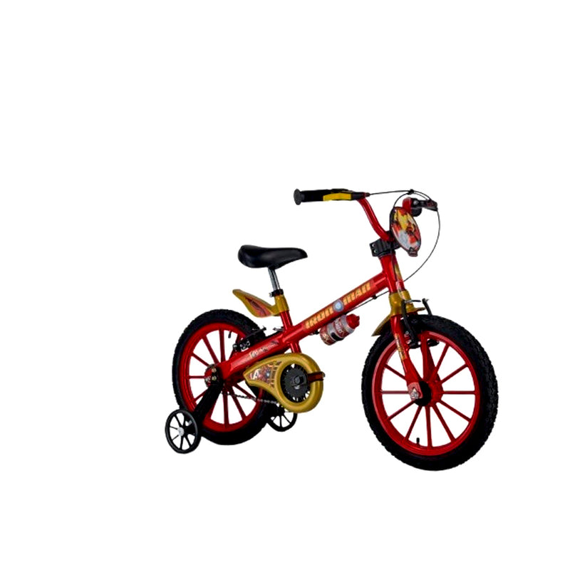 Bicicleta Aro 16 Homem de Ferro - Marvel Nathor