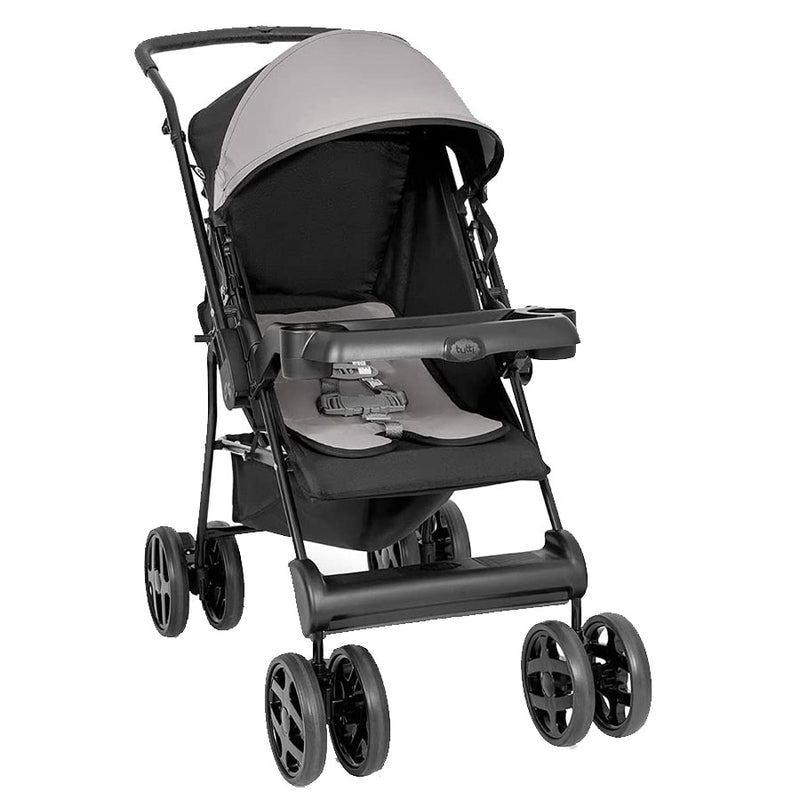 Carrinho de Bebê Solare Preto - Tutti Baby
