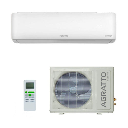 Ar Condicionado Split Inverter Agratto Hi Wall Eco 18000 BTUs Frio EICS18FR4 220V