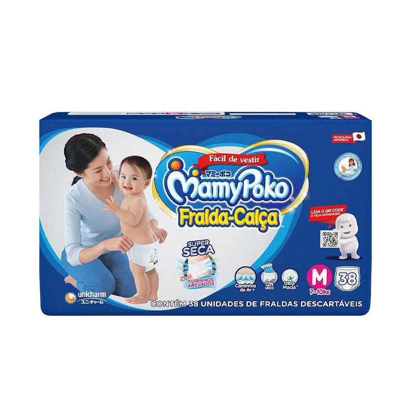 Fralda  Mamypoko Calça Jumbo M C/38