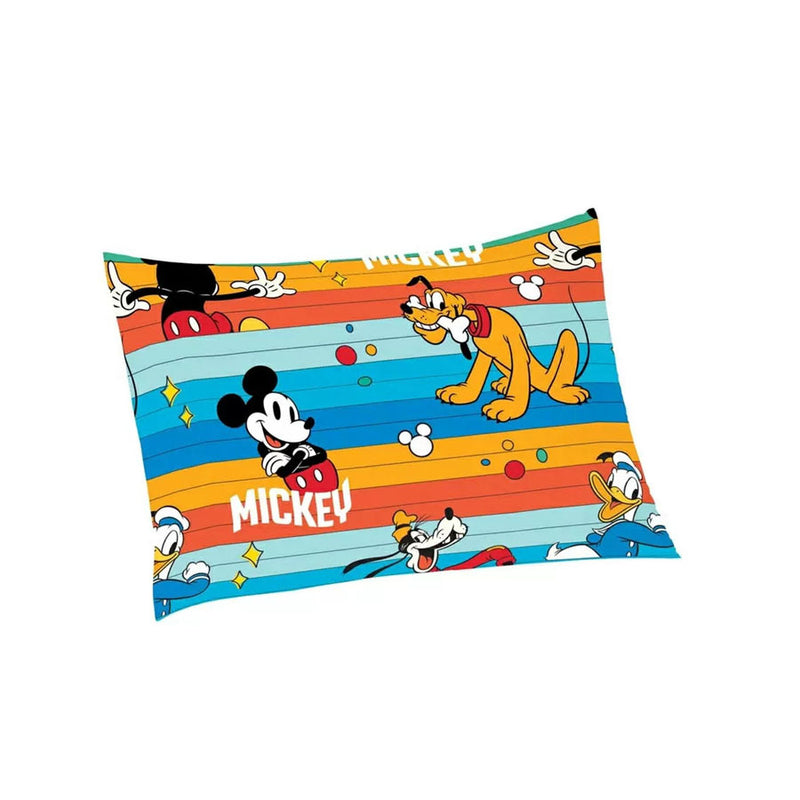 Jogo de Cama Infantil Divertido Mickey  - Lepper