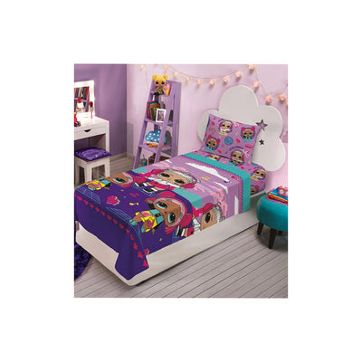 Jogo De Cama Infantil Lol 3 Peças Lepper