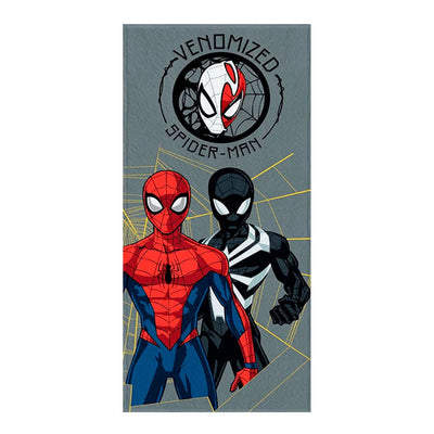 Toalha de Banho Felpuda Spider Man - Lepper