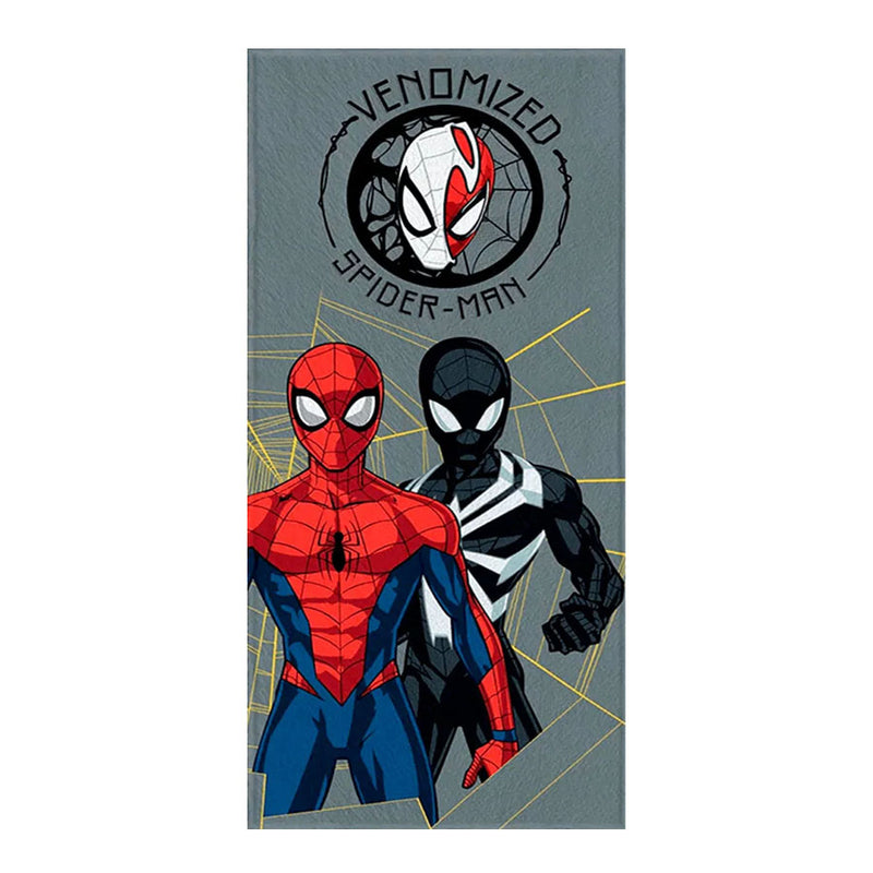 Toalha de Banho Felpuda Spider Man - Lepper