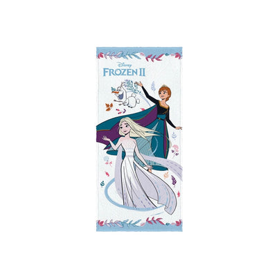 Toalha de Banho Felpuda Frozen 1,20x60cm Lepper