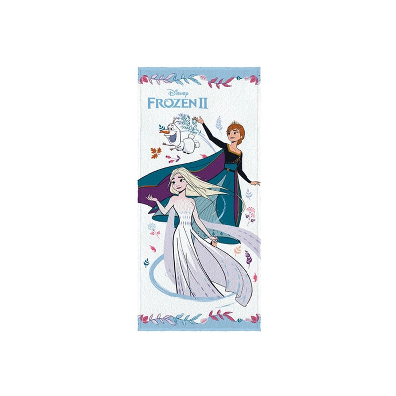 Toalha de Banho Felpuda Frozen 1,20x60cm Lepper