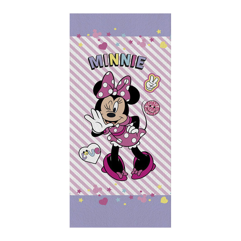 Toalha de Banho Felpuda Minnie - Lepper