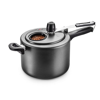 Panela de Pressão 4,5 Litros Com Visor Grafite - Mta