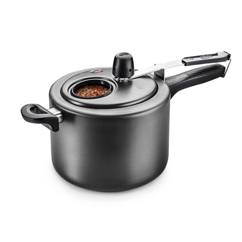 Panela de Pressão 4,5 Litros Com Visor Grafite - Mta