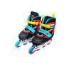 Patins Inline Preto - Unitoys