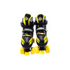 PATINS QUAD UNITOYS  AJUSTÁVEL 34/37 PRETO